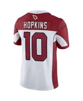 Men's Nike DeAndre Hopkins White Arizona Cardinals Vapor Limited Jersey