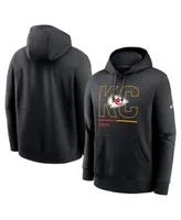 Men's Nike Black Kansas City Chiefs City Code Club Fleece Pullover Hoodie