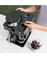 Ninja CFN601 Espresso & Coffee Barista System, Single-Serve Coffee & Nespresso Capsule Compatible