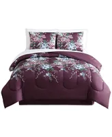 Hallmart Collectibles Damia 8 Piece Reversible Comforter Sets, Created for Macy's
