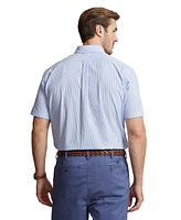 Polo Ralph Lauren Men's Big & Tall Seersucker Shirt