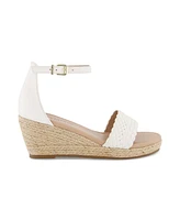 Marc Fisher Big Girls Open Toe Wedge Sandals