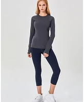 Rebody Active Women's Power Up Silkiflex Leggings 21.5"