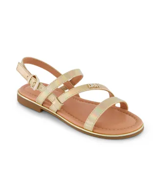 Dkny Big Girls Open Toe Flat Sandals