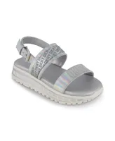 Dkny Little Girls Athletic Sandals