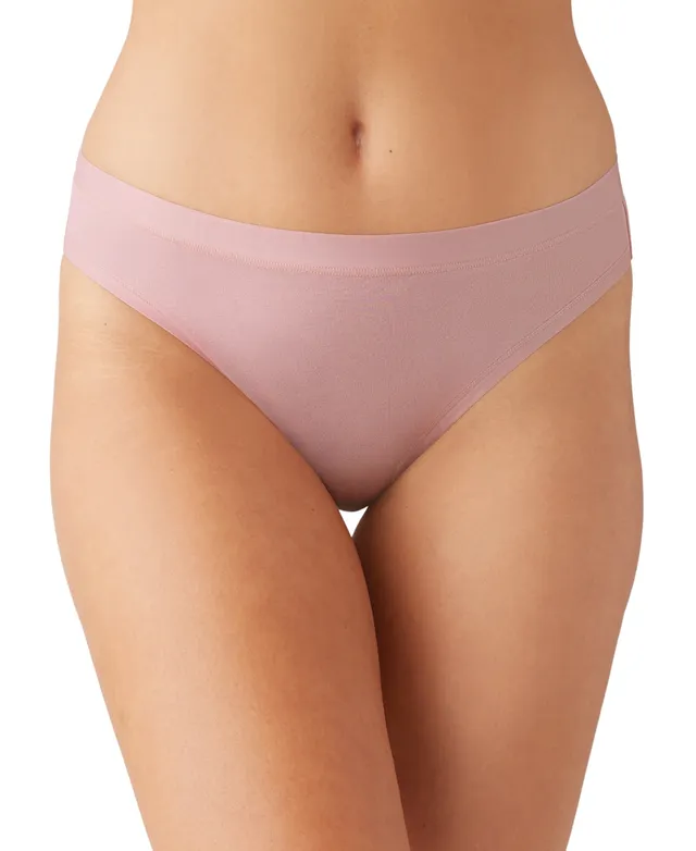 Maidenform Women's Cotton Comfort Thong Underwear DMCOBK - Macy's