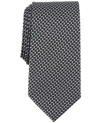 Michael Kors Men's Woven Neat Tie