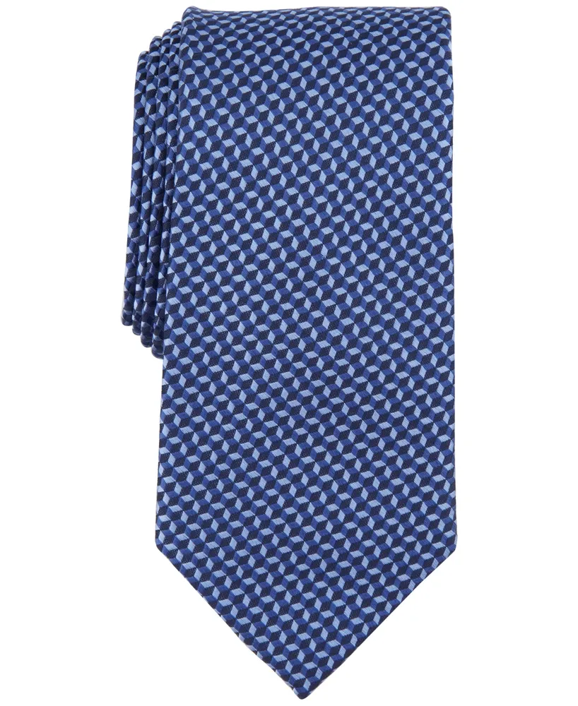 Michael Kors Men's Woven Neat Tie