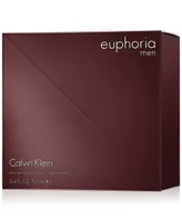 Calvin Klein euphoria men Eau de Toilette Spray, 3.4 oz