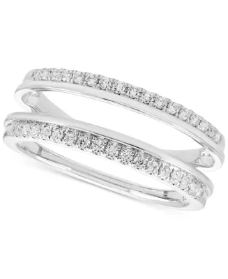 Diamond Ring Enhancer (1/4 ct. t.w.) in 14k White Gold