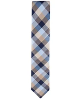 Tommy Hilfiger Men's Buffalo Plaid Tartan Tie