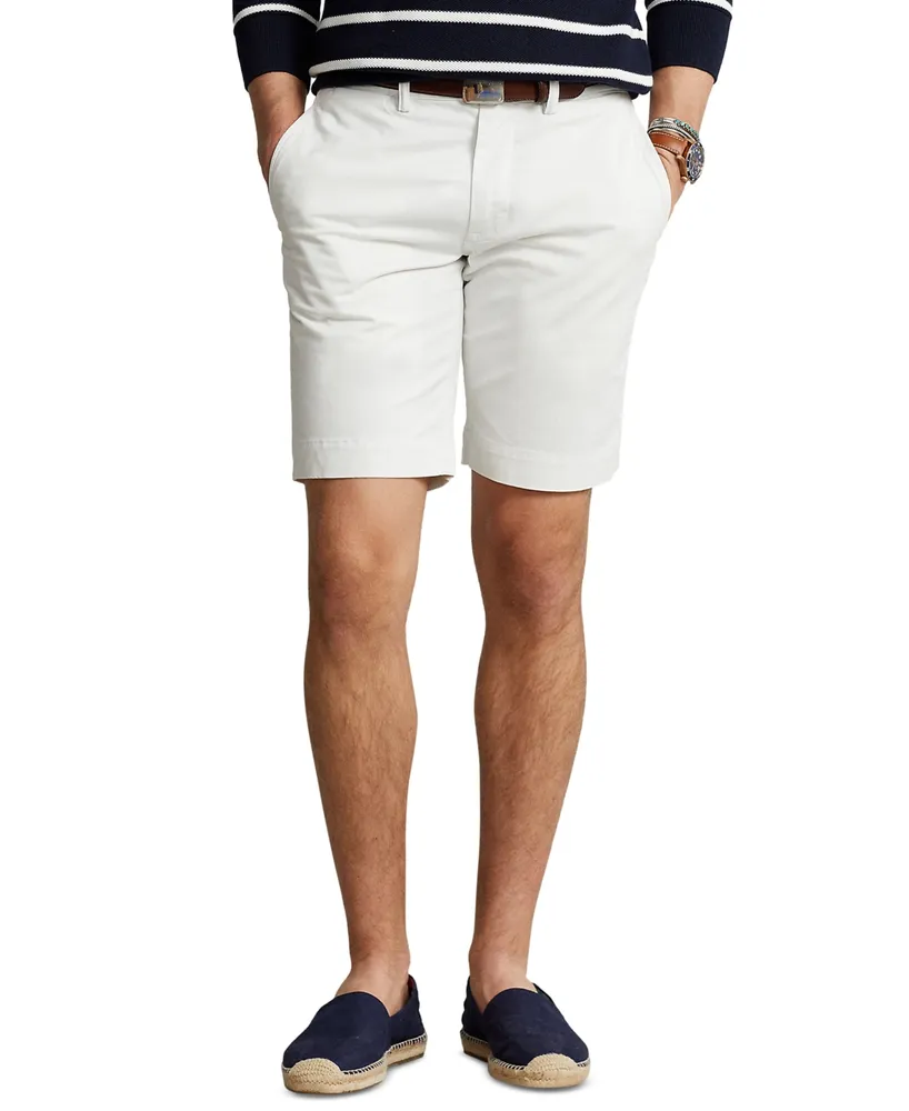 Polo Ralph Lauren Men's 9-1/2-Inch Stretch Slim Fit Shorts