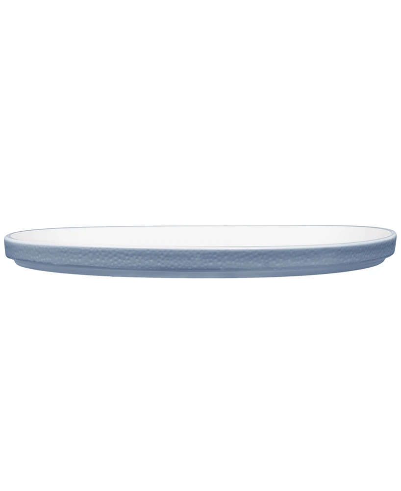 Noritake Colortex Stone Round Platter