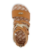 Dkny Toddler Girls Gladiator Open Toe Sandals