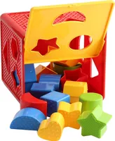 Play22 Baby Blocks Shape Sorter Toy Set, 18 Piece