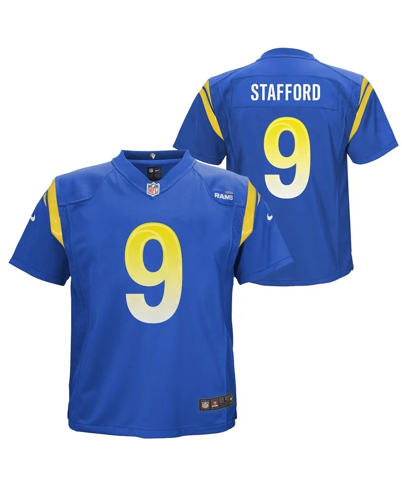 Lids Matthew Stafford Los Angeles Rams Nike Player Graphic T-Shirt - Royal