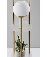 Adesso Bianca Shelf Lamp