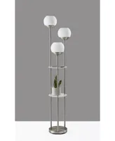 Adesso Bianca Shelf Lamp