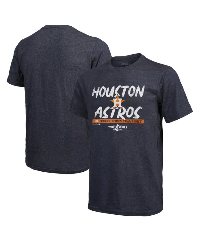 Majestic Men's Threads Navy Houston Astros 2022 World Series