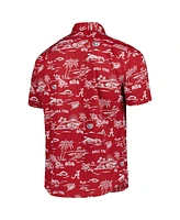 Men's Reyn Spooner Crimson Alabama Tide Classic Button-Down Shirt