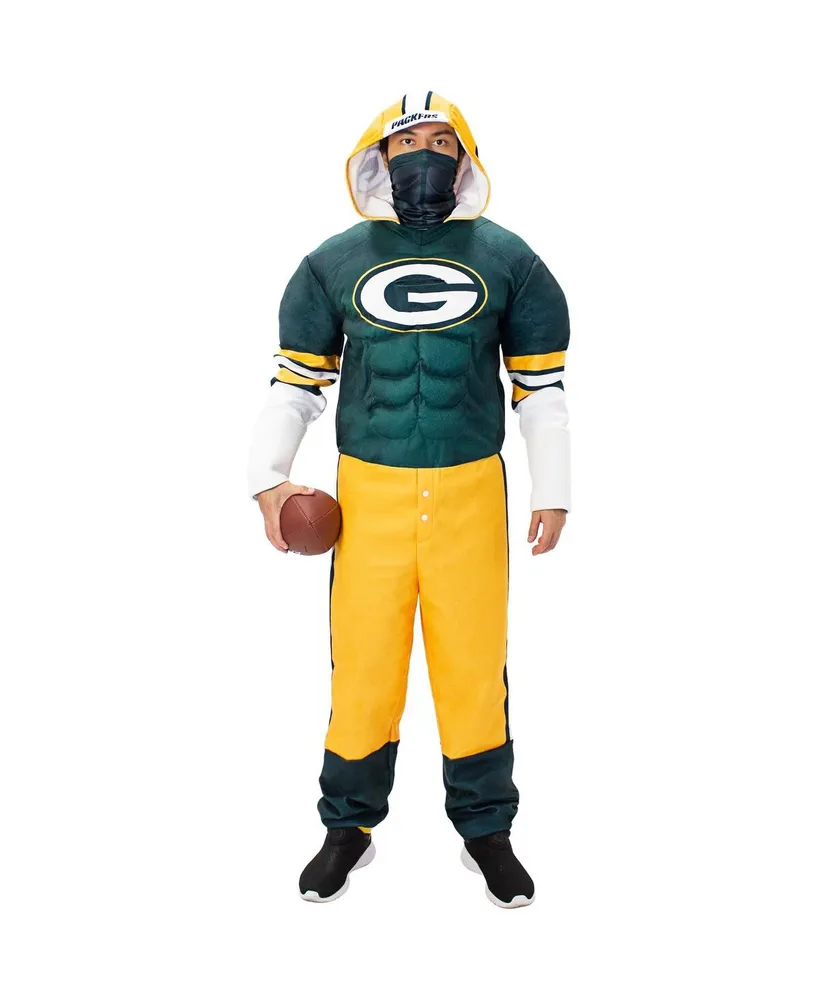 Men's Green Bay Packers Game Day Costume