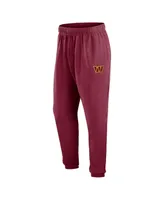 Men's Fanatics Burgundy Washington Commanders Big and Tall Tracking Sweatpants