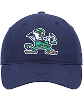 Men's Under Armour Navy Notre Dame Fighting Irish Classic Adjustable Hat