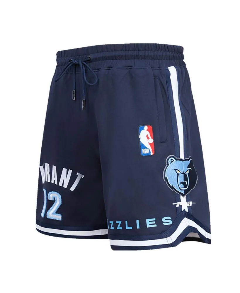 Men's Pro Standard Ja Morant Navy Memphis Grizzlies Player Replica Shorts