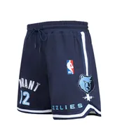 Men's Pro Standard Ja Morant Navy Memphis Grizzlies Player Replica Shorts