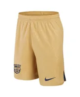 Men's Nike Gold Barcelona Performance Stadium Shorts