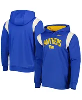 Men's Nike Royal Pitt Panthers 2022 Sideline Performance Pullover Hoodie