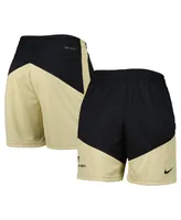 Men's Nike Black, Gold Wake Forest Demon Deacons Performance Player Shorts