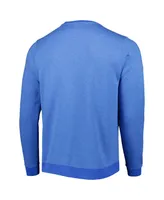Men's Nike Blue Ucla Bruins Vault Stack Club Fleece Pullover Sweatshirt