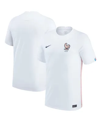 Men's Nike White France Women's National Team 2022/23 Away Replica Blank Jersey