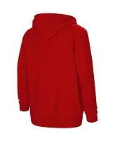 Youth Boys Colosseum Crimson Alabama Tide 2-Hit Team Pullover Hoodie