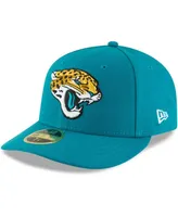 Men's New Era Teal Jacksonville Jaguars Omaha Low Profile 59FIFTY Fitted Hat