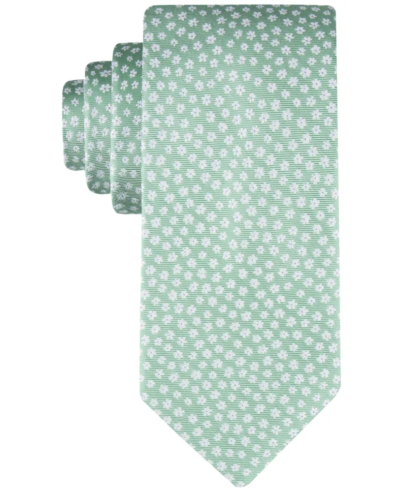 Tommy Hilfiger Men's Mini-Floral Tie