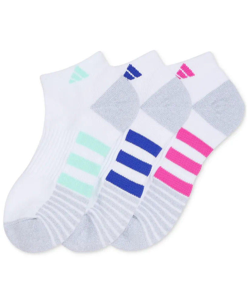 adidas Women's 3-Pk. Cushioned 3.0 Low Cut Socks