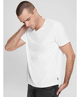 Guess Men's Mason Yoke V-Neck T-shirt