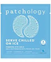 Patchology Serve Chilled On Ice Firming Eye Gels, 5 pairs