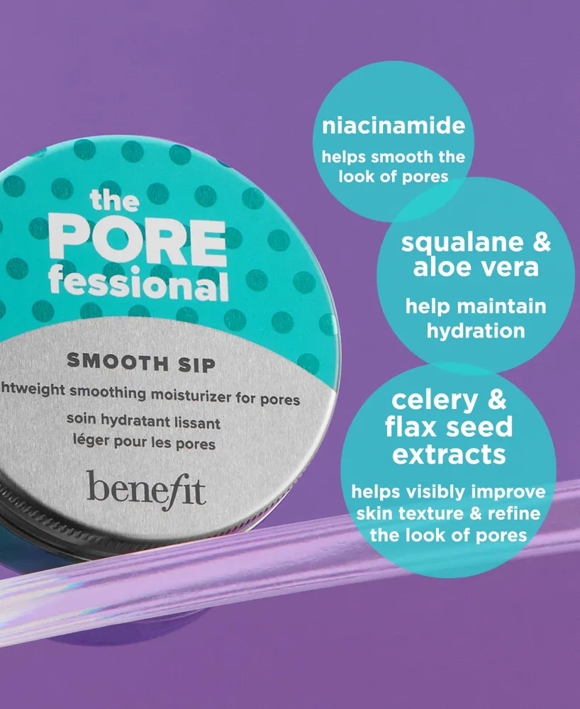 Benefit Cosmetics The POREfessional Smooth Sip Lightweight Smoothing Moisturizer