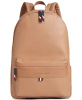 Tommy Hilfiger Men's Pebble Zip-Front Backpack