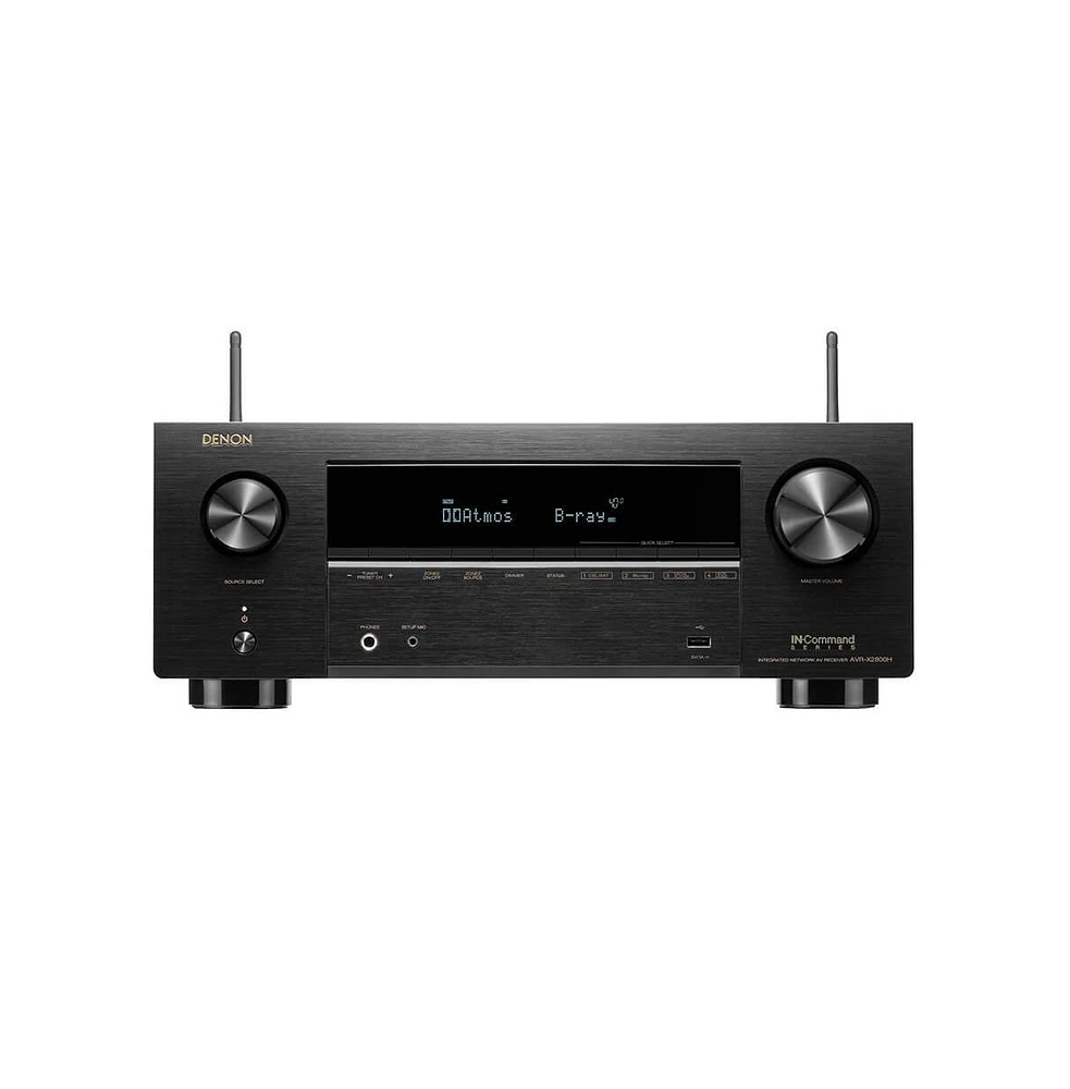 Denon 7.2 Channel 8K Audio/Video Receiver
