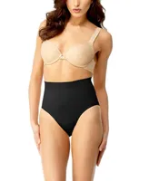 MeMoi Women's High-Waisted Moderate Coverage Seamless Shaper Brief