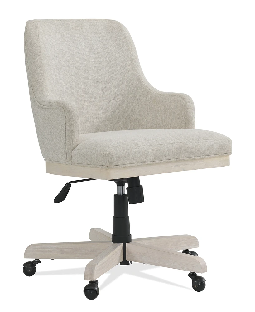 Maren 36" Polyester Upholstered Desk Chair