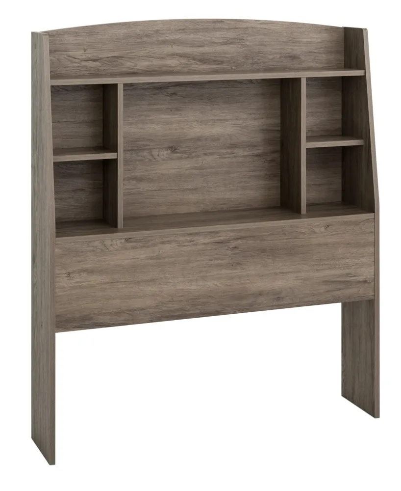 Prepac Astrid Twin Bookcase Headboard