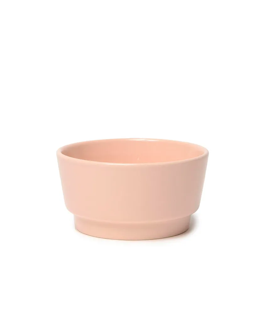 Gloss Dog Bowl Rose - Large