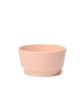 Gloss Dog Bowl Rose - Large