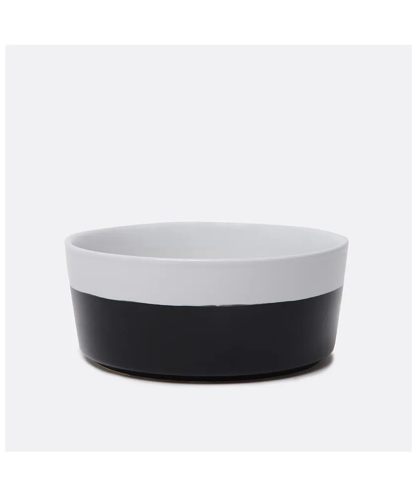 Dog Dipper Bowl Medium Black - Medium