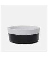 Waggo Dog Dipper Bowl Black